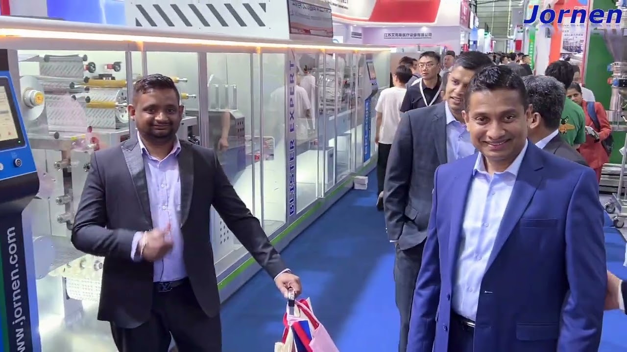 Jornen Showcase The Blister Lines at CPHI