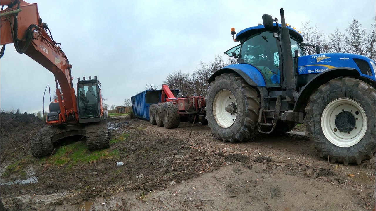 Groen Rijden Met T7030 +Beco Carrier PURE SOUND