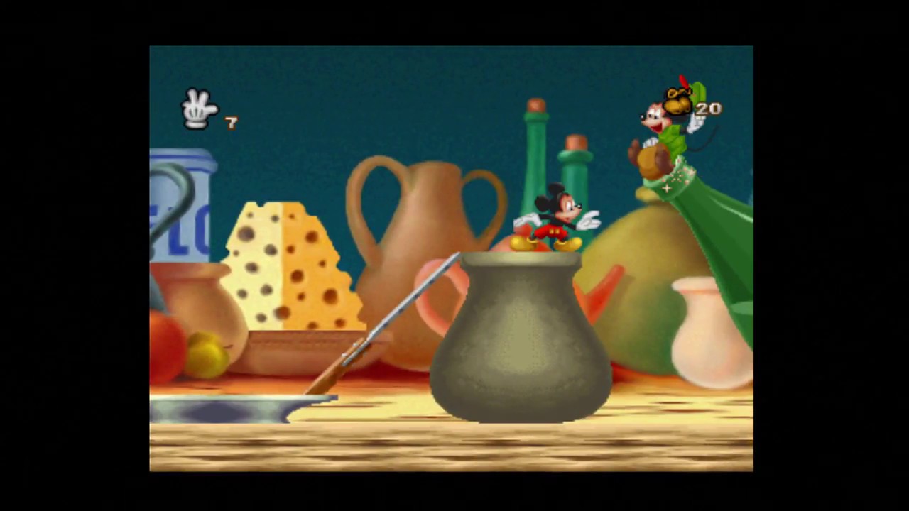 Mickey's Wild Adventure - PS1 - Cartoon 5 - Mickey and the Beanstalk: 1947
