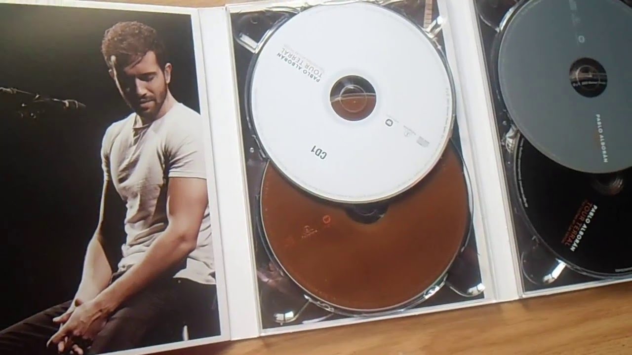 Mi colección de... Pablo Alborán (unboxing)