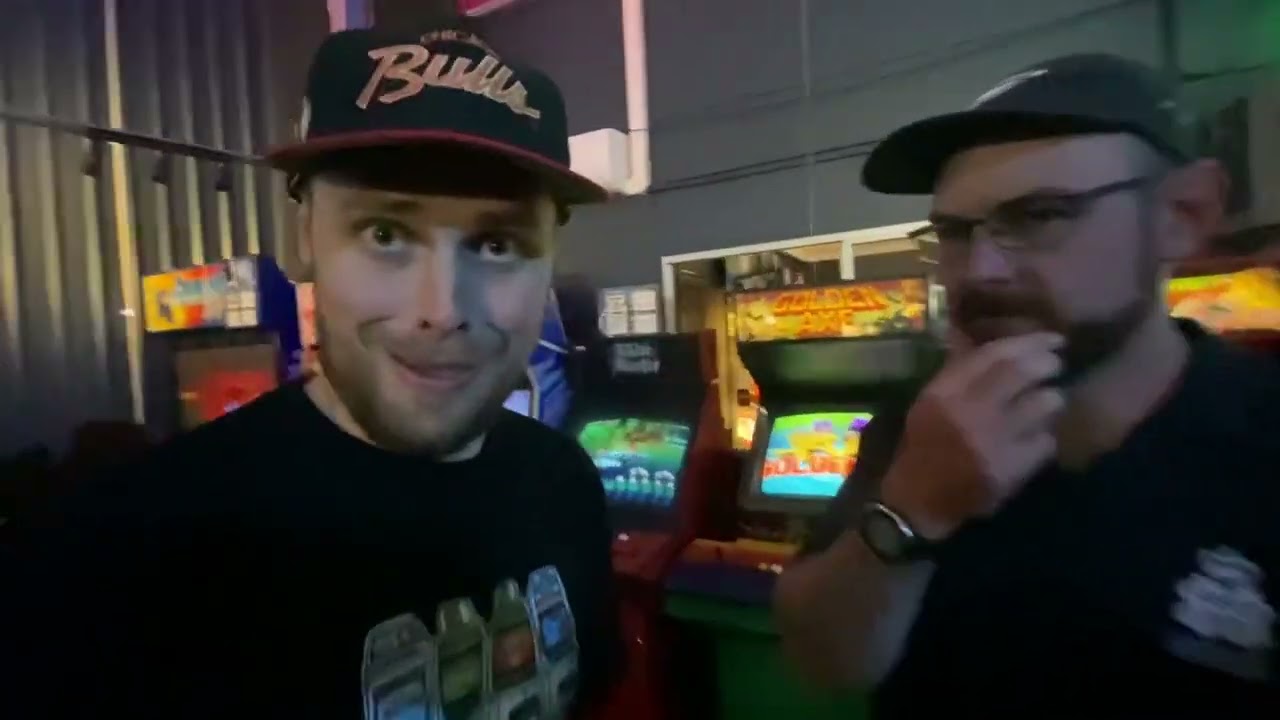1Up Arcade Tour - Brisbane