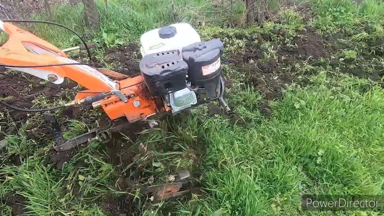ruris 731 K in iarba si pamant nemuncit  RURIS POWER