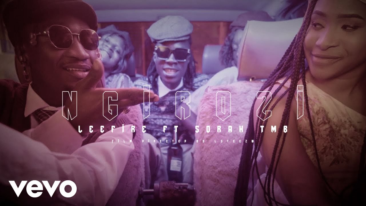 Leefire - Ngirozi (Official Music Video) ft. Sorah TMB