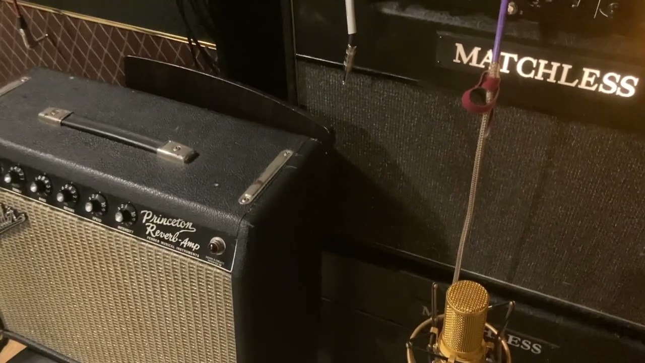 ReAmping for New Echolyn Album Sept 2023