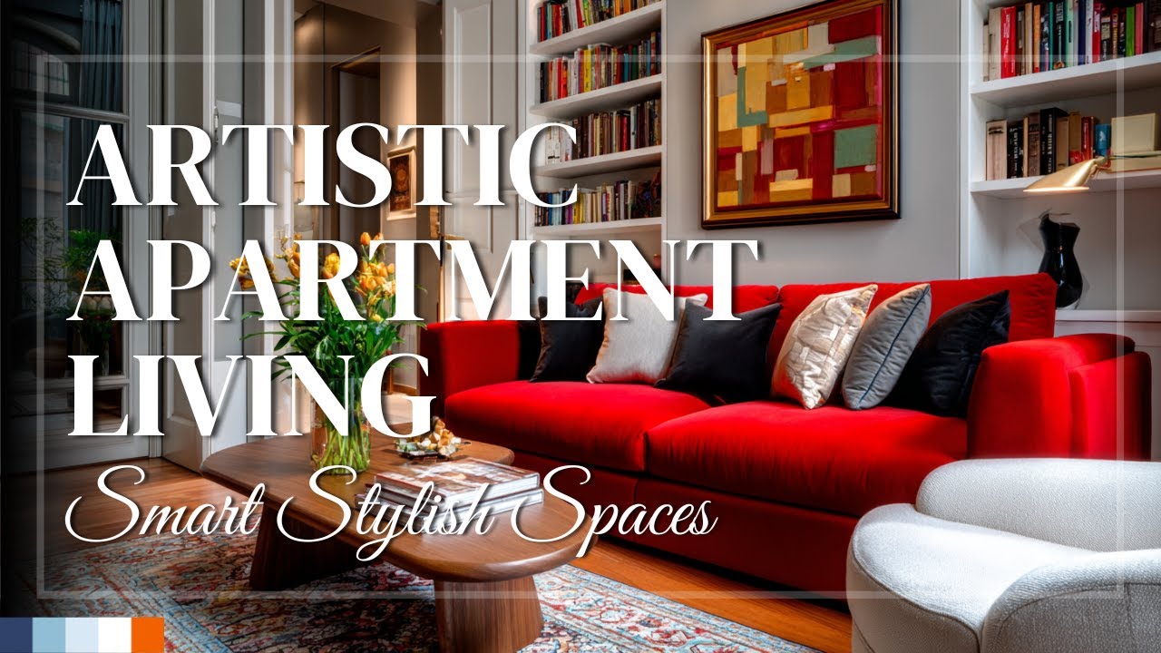 Space-Saving Artistic Decor for Small Apartments ✨ How Eclectic Design Feels Sophisticated in 2026
