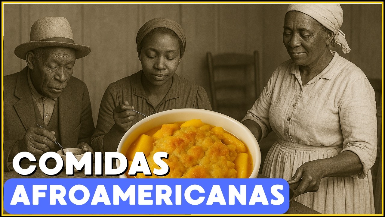 25 recetas afroamericanas PERDIDAS que tus abuelos CONOC&Iacute;AN