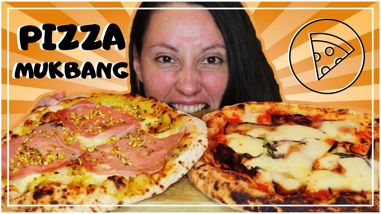 PROVO LA MIGLIOR PIZZA NAPOLETANA IN PUGLIA MUKBANG EATING SHOW #41