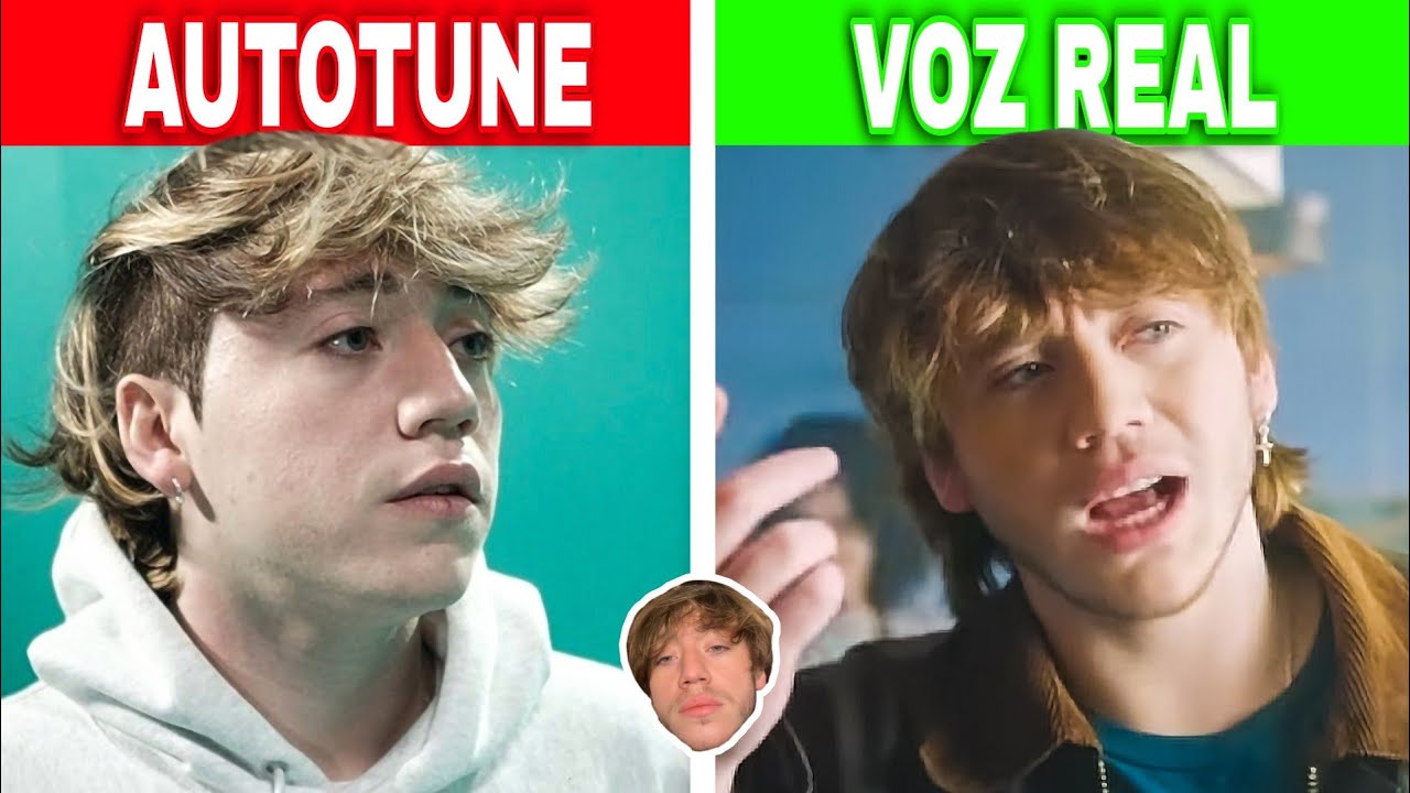 AUTOTUNE vs SIN AUTOTUNE 🦁 Version Paulo Londra #12