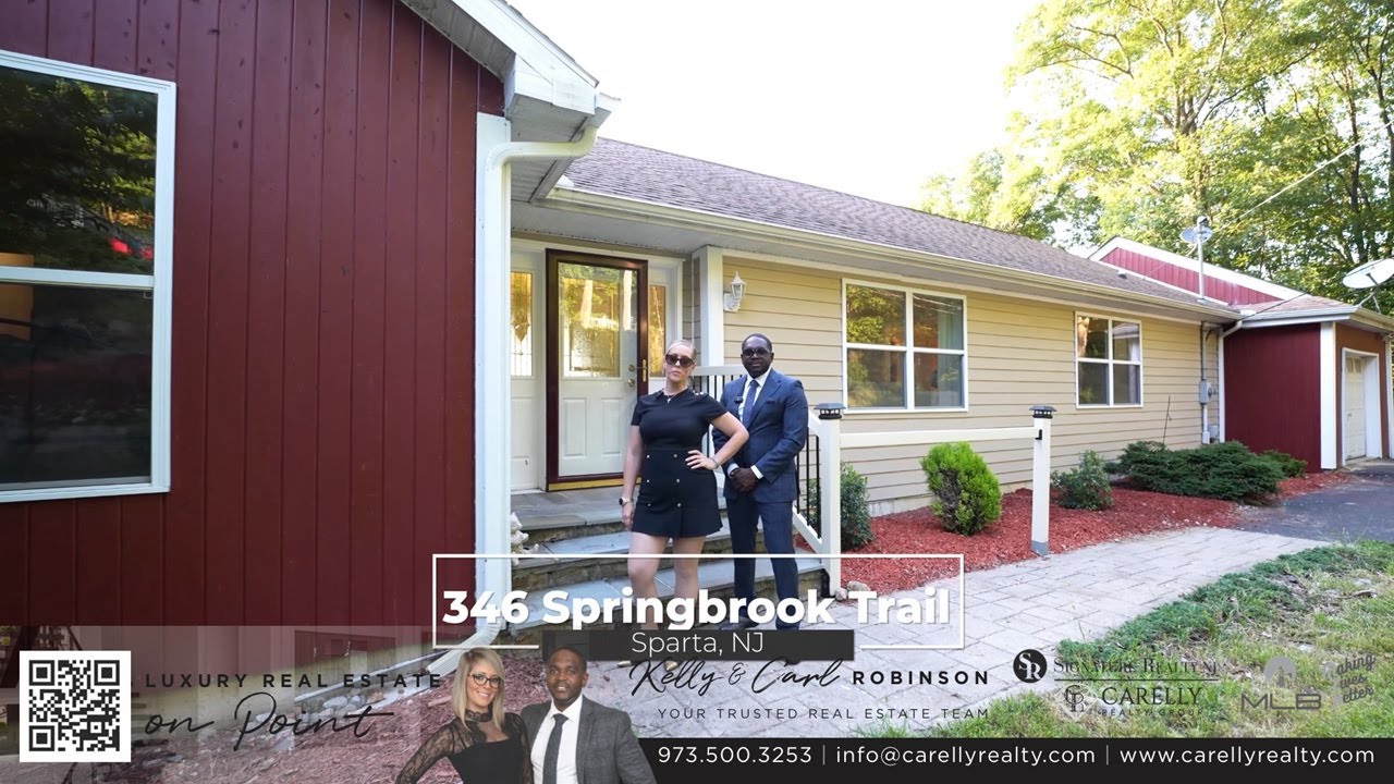 {SOLD} - 346 Springbrook Trl. Sparta, NJ 08871 - LAKE MOHAWK, NJ | FEATURED LISTING