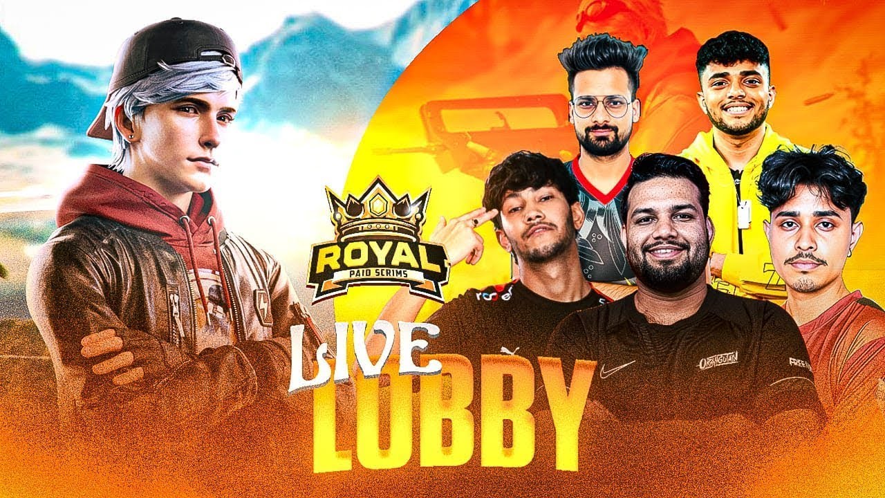 ROYAL ESPORTS 12 PM LIVE🔴|| PE / / NF / S4E/ DW /EXO / KS / XA / NX / IG / FE / SR/EA #livestream