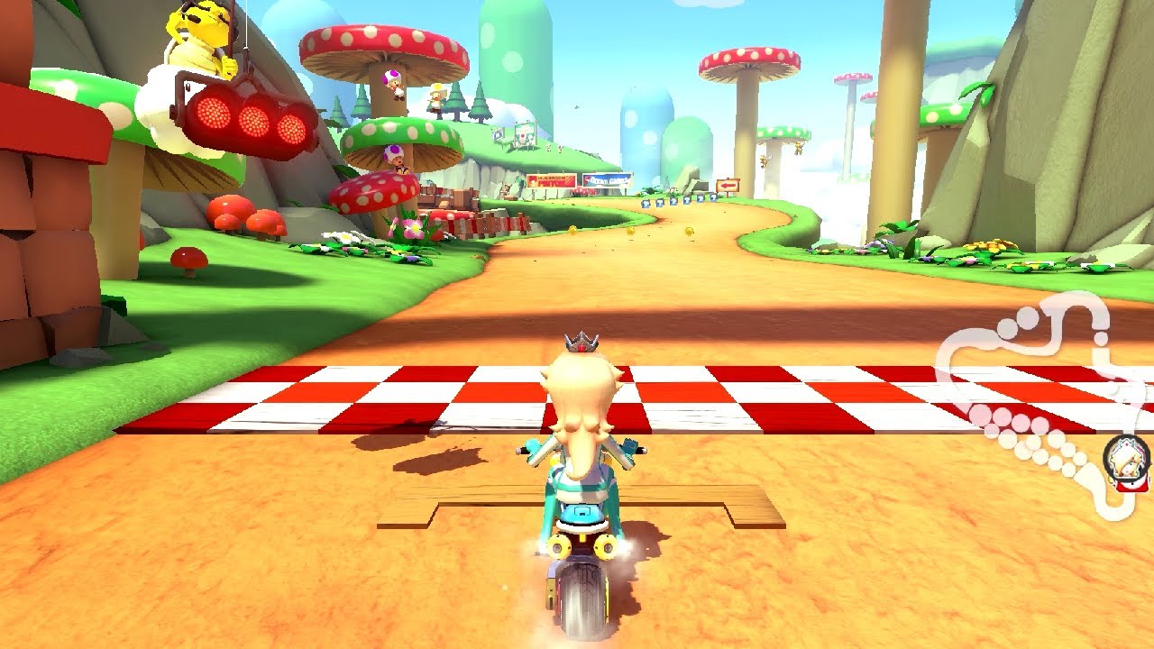 Mario Kart 8 Deluxe DLC - Propeller Cup 150cc (Booster Pass)