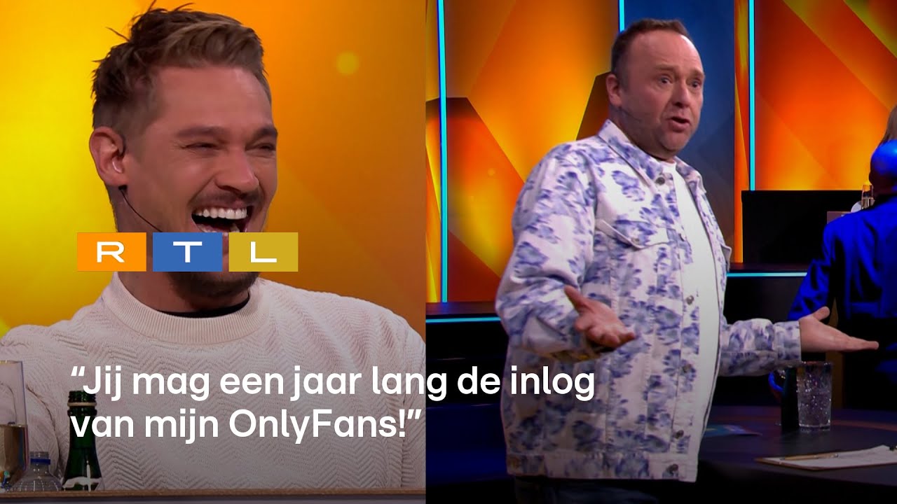 Ferry Doedens beloofde Richard Groenedijk gratis inlog tot zijn OF-account | Ranking The Stars