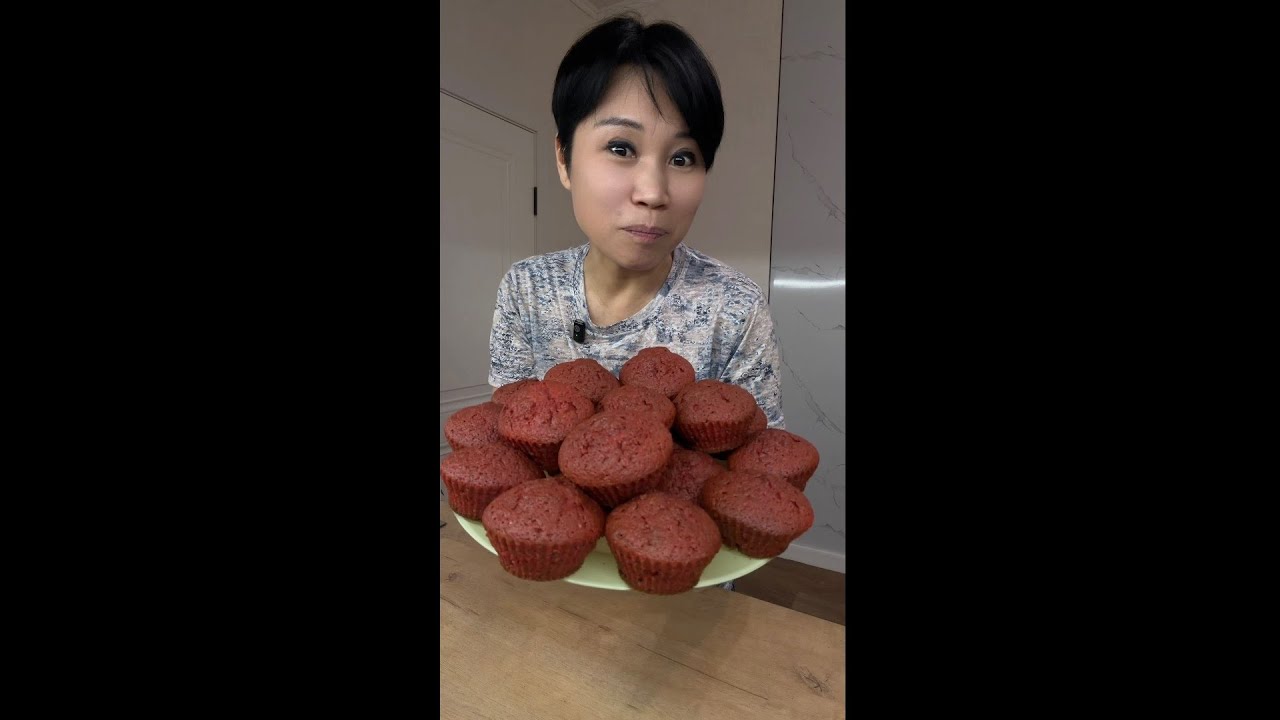 ❤️Маленький «Красный бархат» к чаю 👌#оченьвкусно #рецепты 