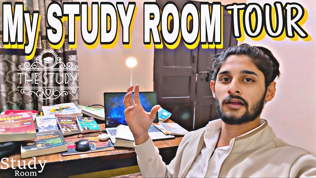 Study Room Tour || The Study || Maps || Study Room | Books are the Mirror of the Soul #study #vlog