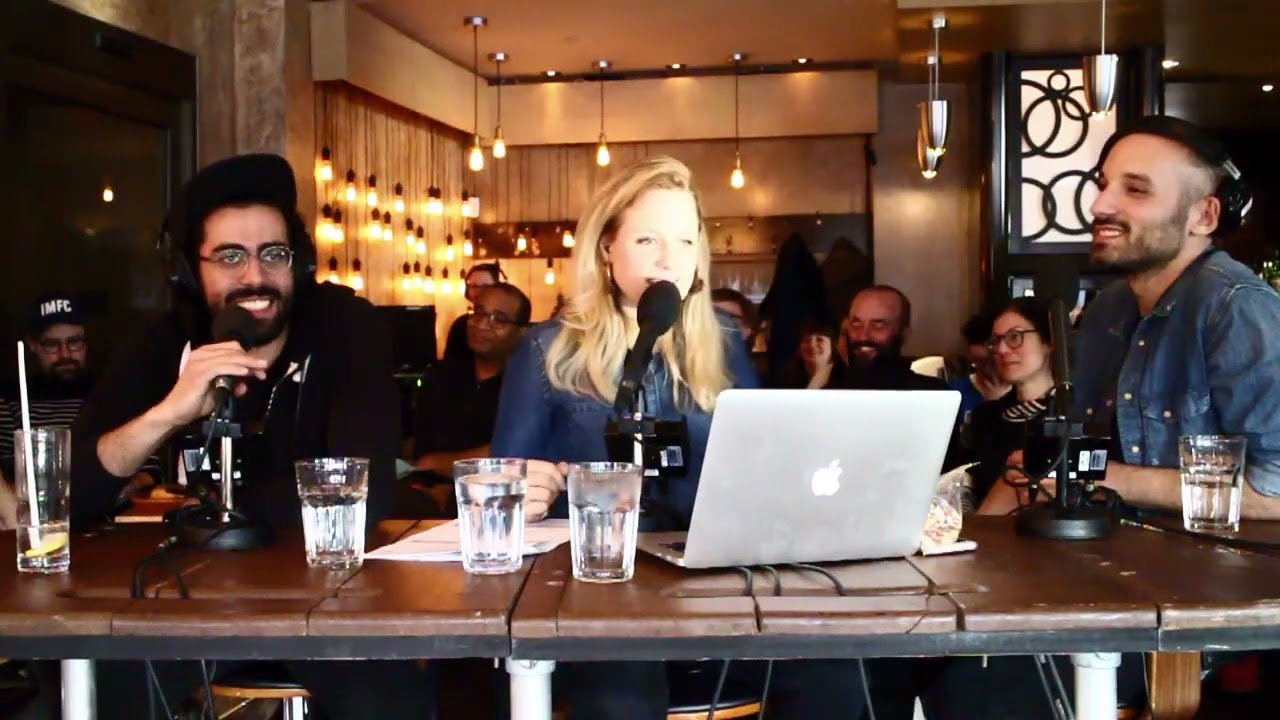 Marie-Soleil Dion explique ce qu'est le ghosting | La soirée est (encore) jeune | RC OHdio