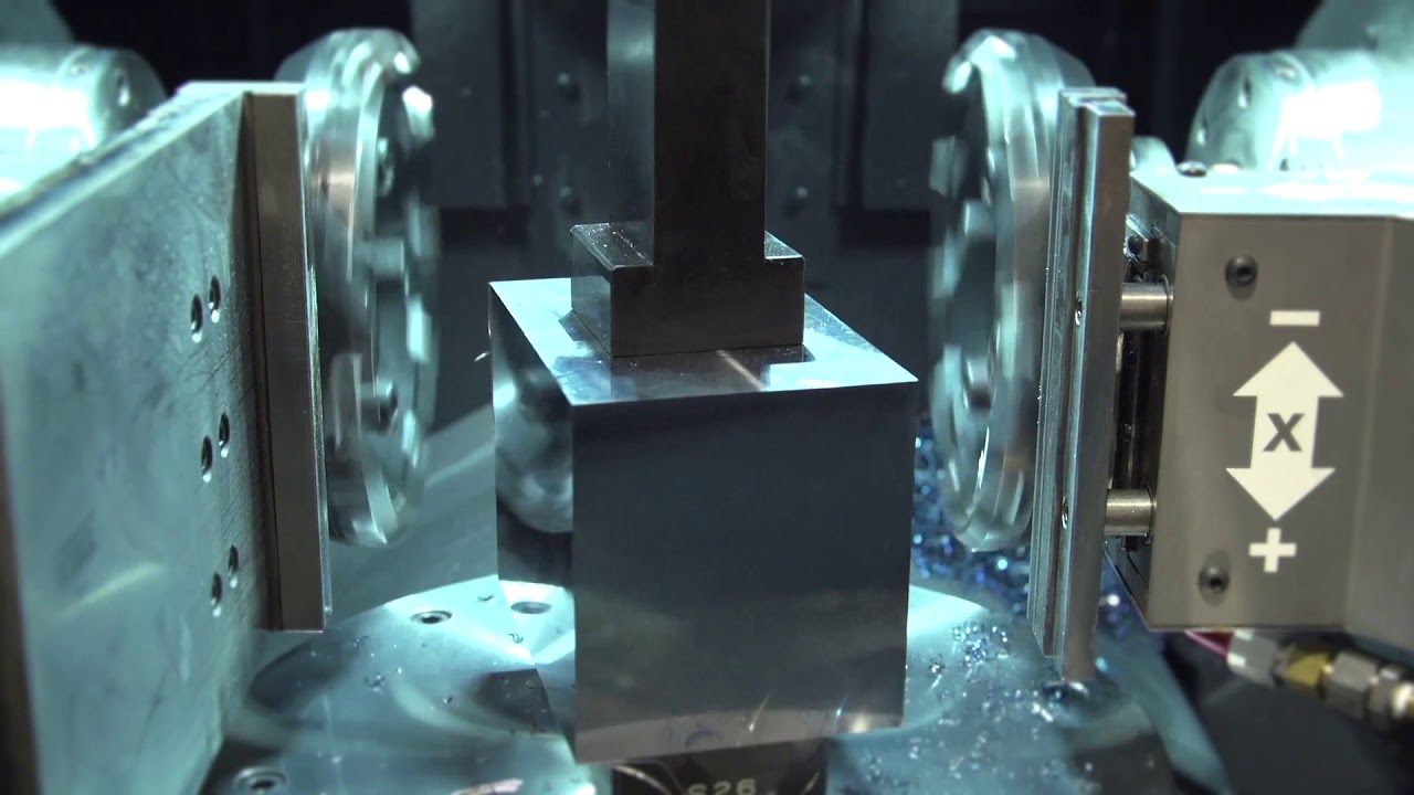 AMADA Doppelkopf - Fräsmaschine THV 460