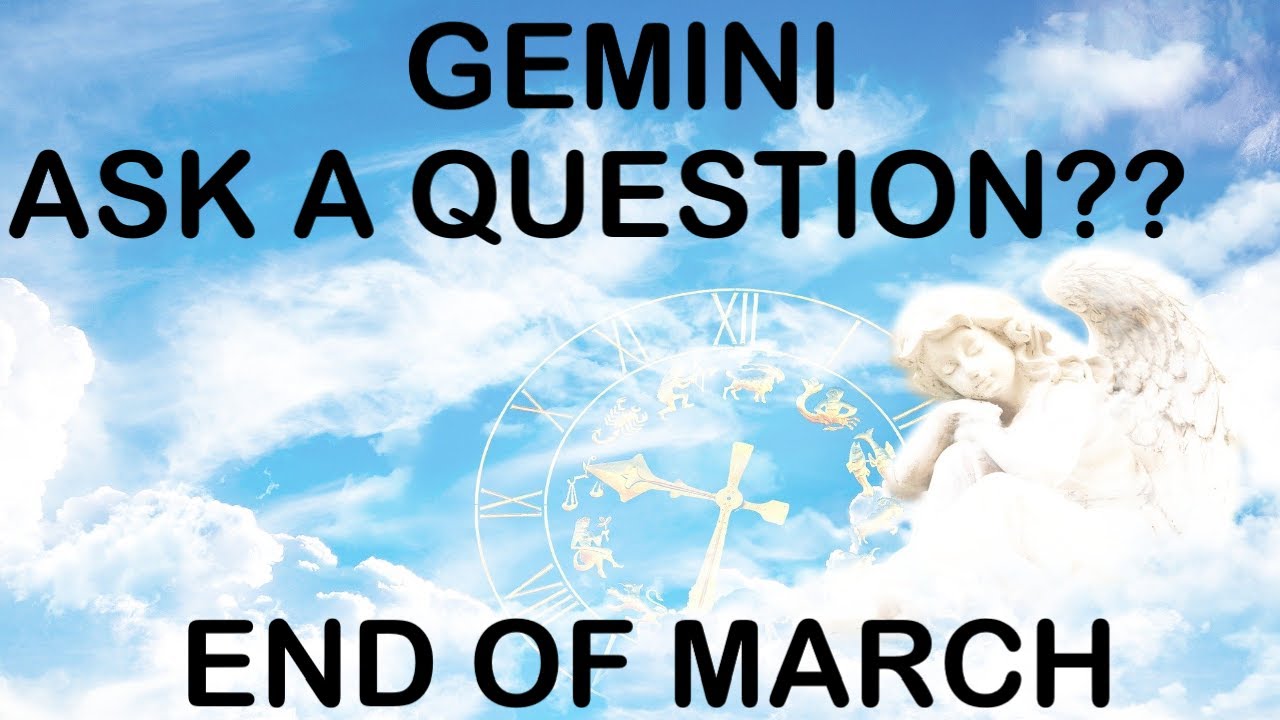 Gemini Ask A Question End Of March Update 2020