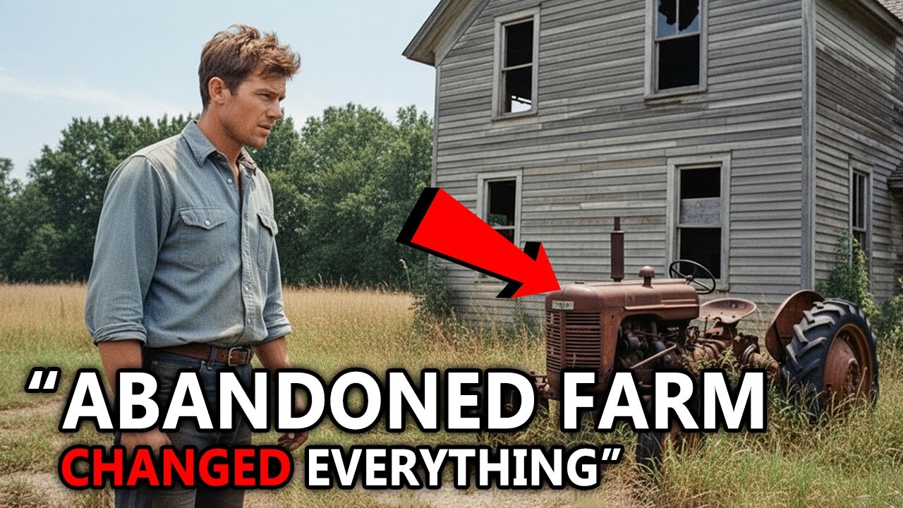 Thrown Out at 18 With Nothing — His Abandoned Farm Turned Into Something Incredible