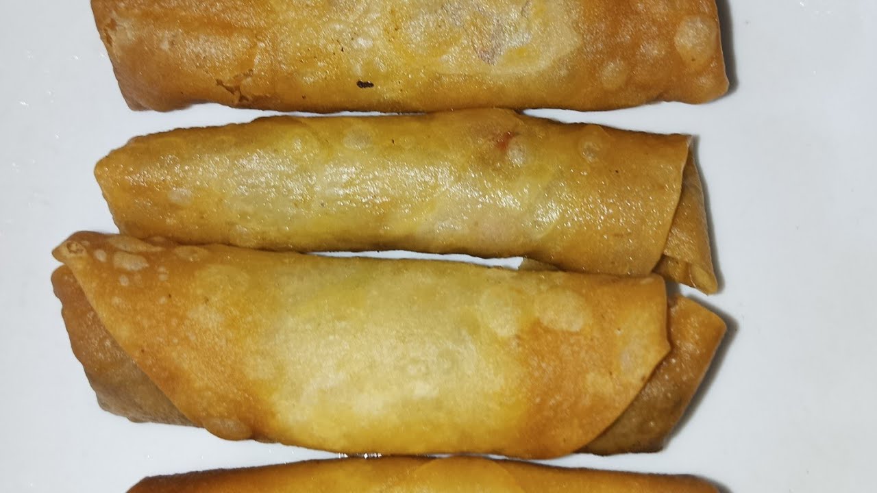 Chicken Spring Rolls By Jannat Cuisine Hub Ramzan Special Recipe Iftar Special Recipe 