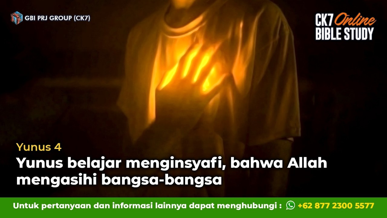 Bible Study Yunus 4