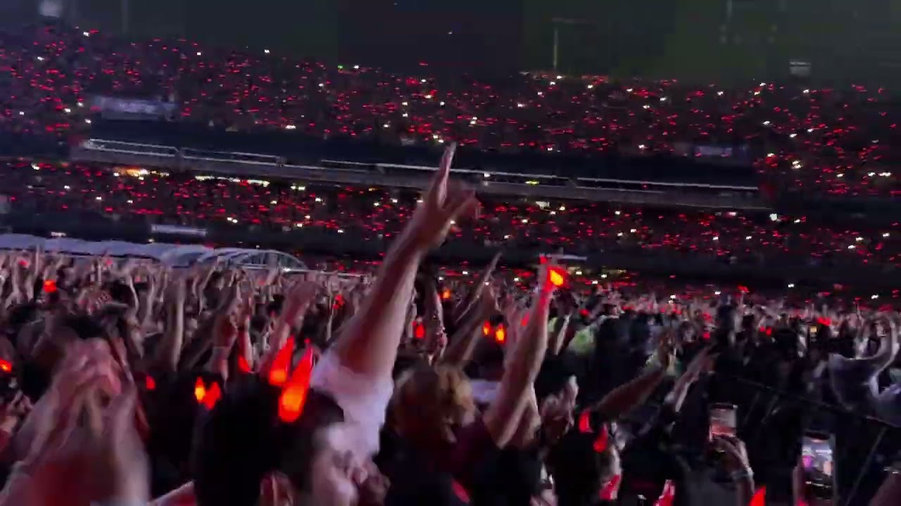 AC DC São Paulo 28.02.2026 - Thunderstruck ⚡️⚡️⚡️