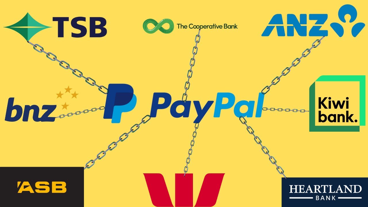 How to link NZ bank account on PayPal