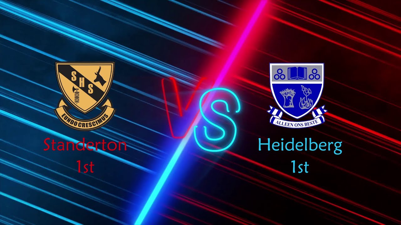 ASW Boys Hockey Standerton vs. Heidelberg 1st Teams