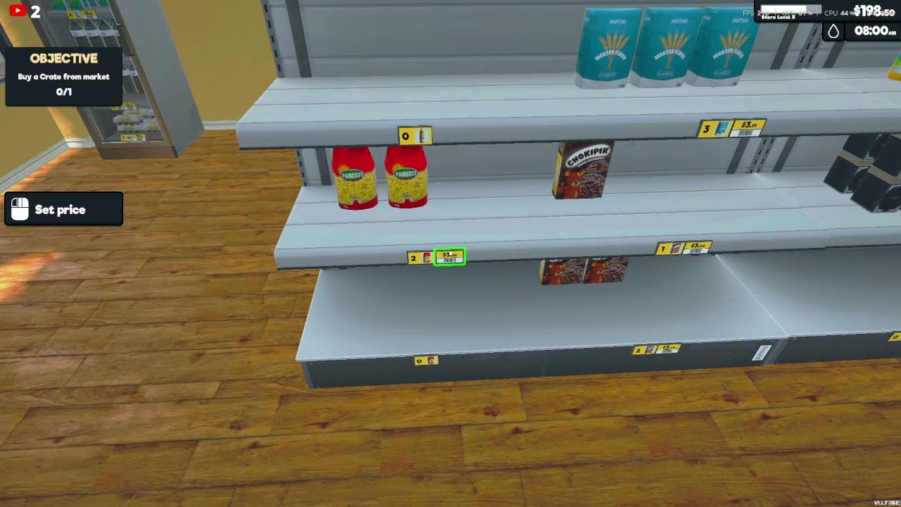 Supermarket Simulator Online مع الشبيبة