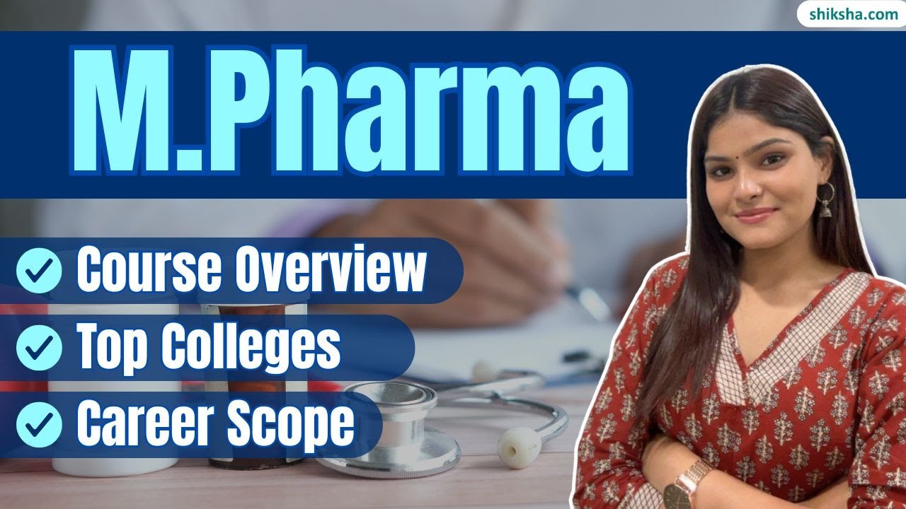 What is M.Pharmacy Course? | Admission, Eligibility, Fees, Colleges, Subjects, Jobs & Salary #mpharm
