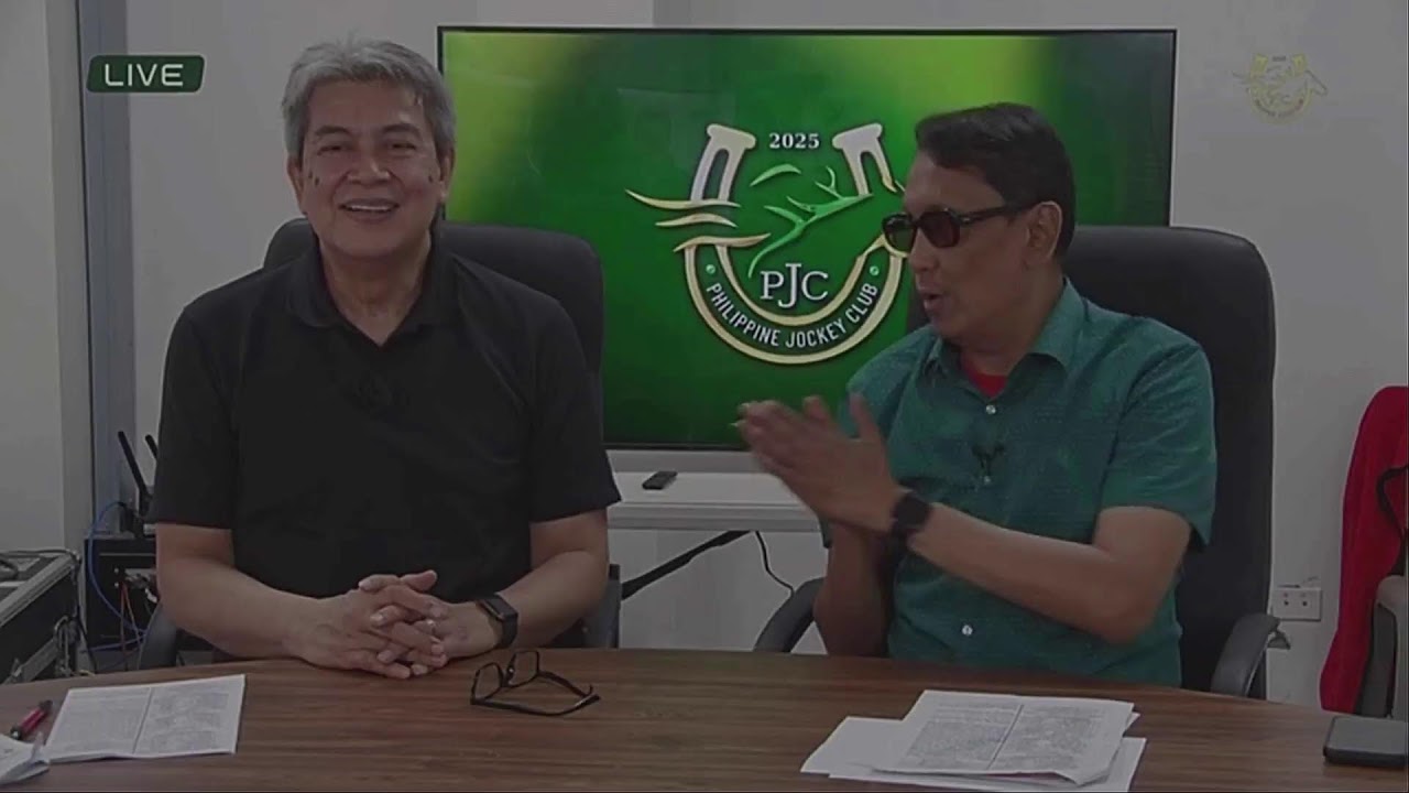 LIVE Philippines Horse Racing - Philippine Jockey Club - DEC 24 2025