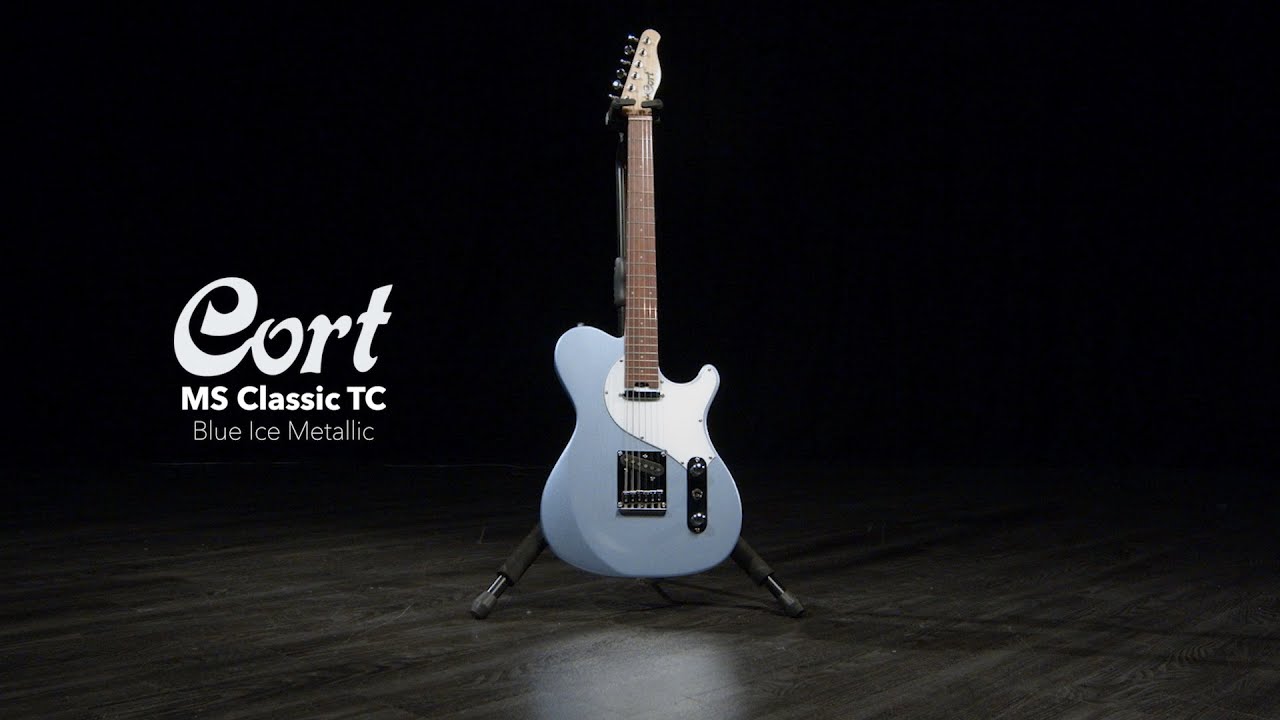 Cort MS Classic TC, Blue Ice Metallic | Gear4music demo