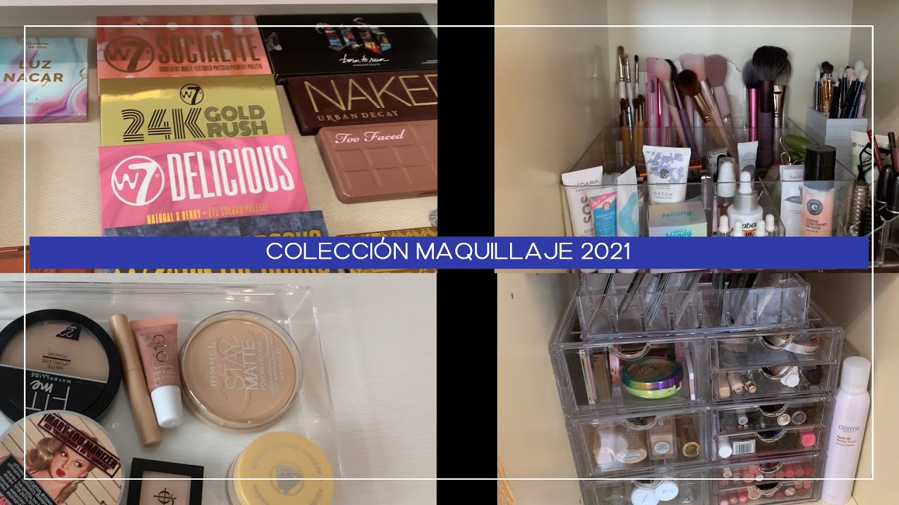 ORGANIZACIÓN DE MI COLECCIÓN DE MAQUILLAJE!!