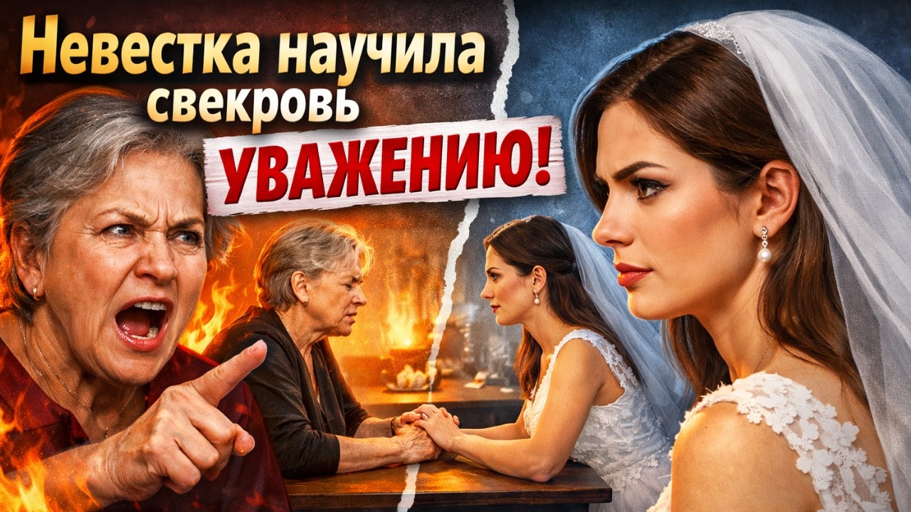 Невестка научила свекровь уважению | Жизненная история