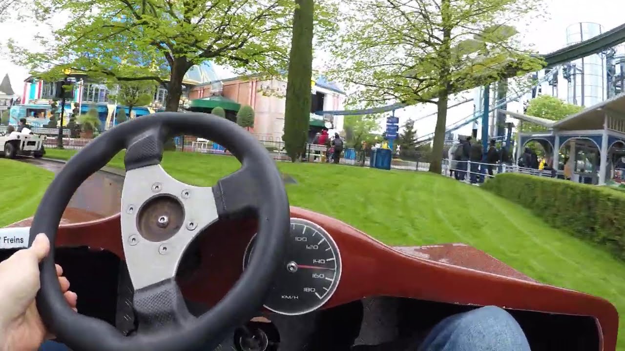 Onride: 'Silverstone race track'  HD/POV 2025 - Europa park