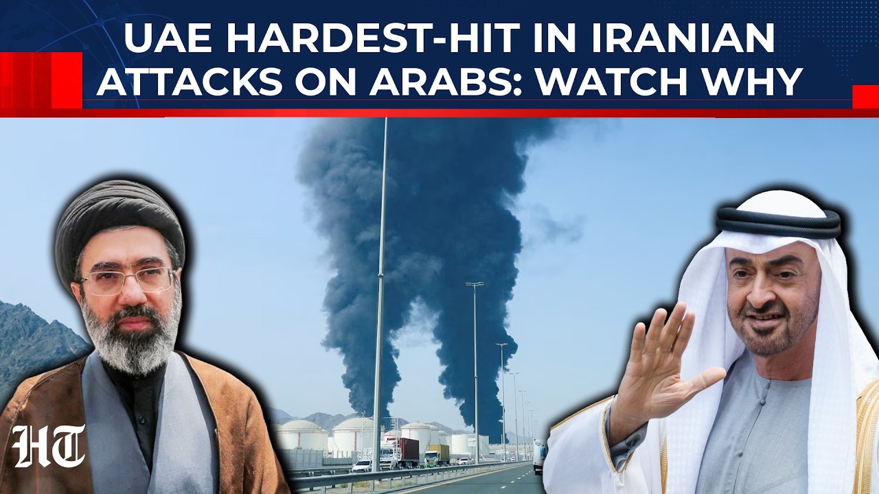 UAE Hardest-Hit In War: Why Iran Has Hit Tourist & Economic Hub With 2,000 Missiles, Drones| Dubai