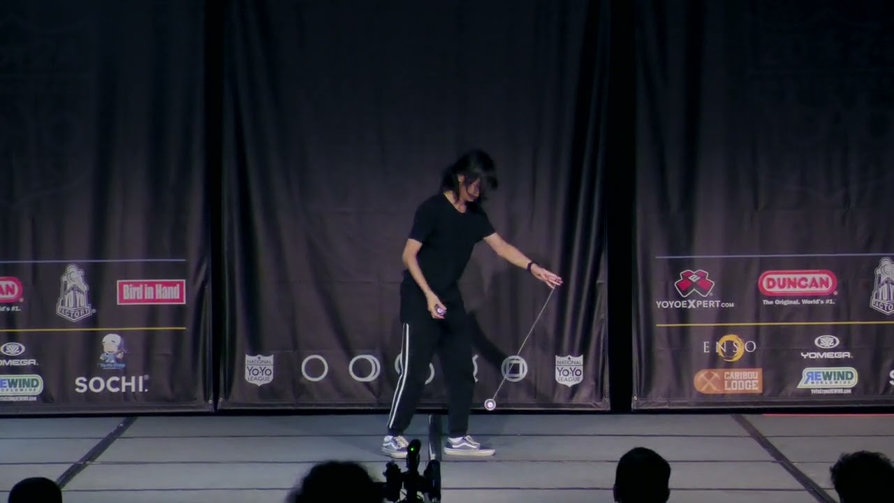 Tesla Zhang - 6th Place - 3A Prelim - 2024 US Nationals - Presented by Yoyo Contest Central