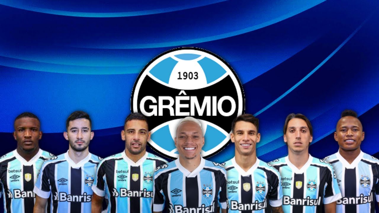 Elenco do GRÊMIO 2022!