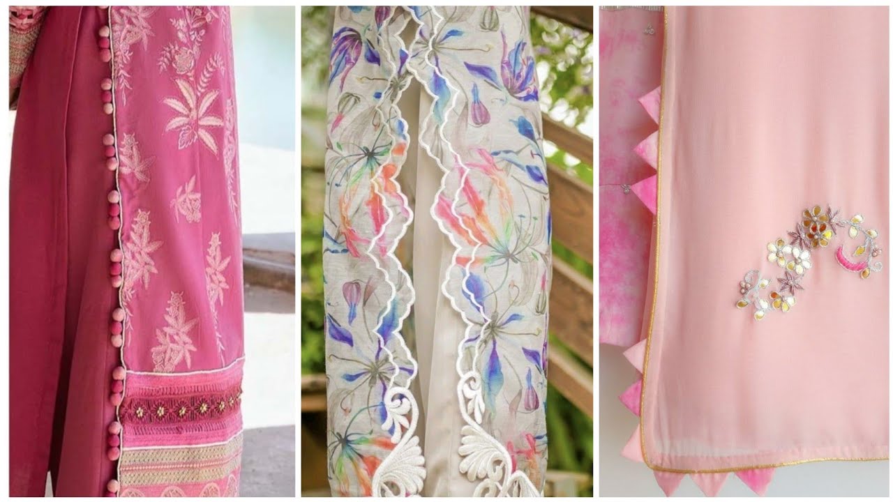 Latest & Beautiful Side Chaak Designs For Kurti & Suit | Slit Designs | Side Chalk Designs Ideas. 