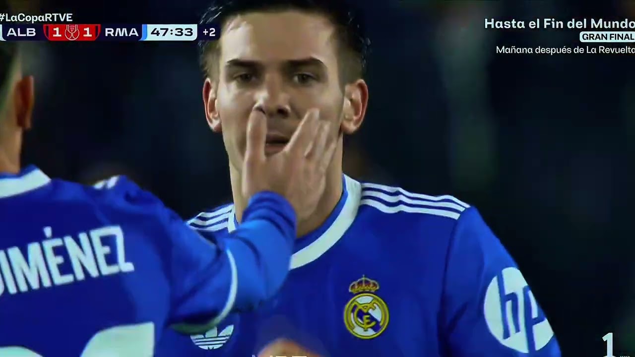 Albacete 3-2 Real Madrid | 2026 COPADELREY 