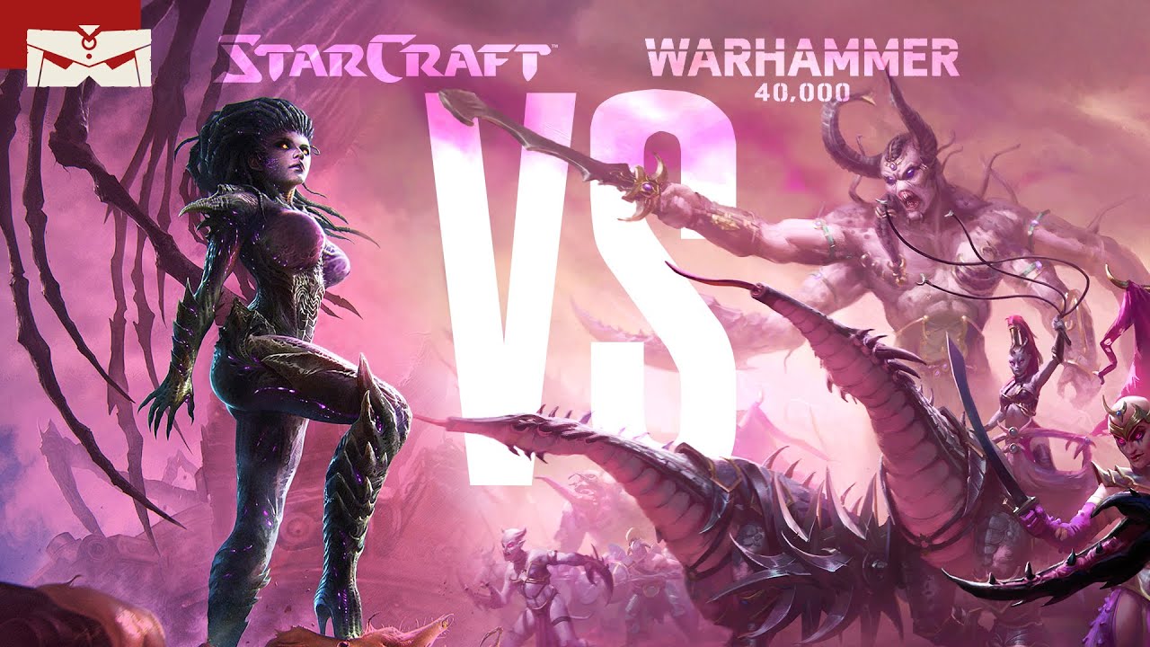 SẼ RA SAO NẾU KERRIGAN TỚI THẾ GIỚI WARHAMMER 40K? | DIOMIO WHAT IF?