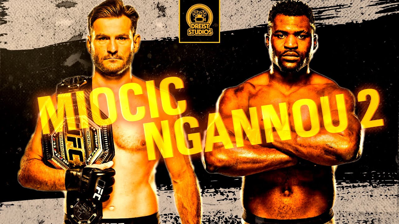 UFC 260 - Miocic vs Ngannou 2 Extended Promo | GOAT VS PREDATOR | 