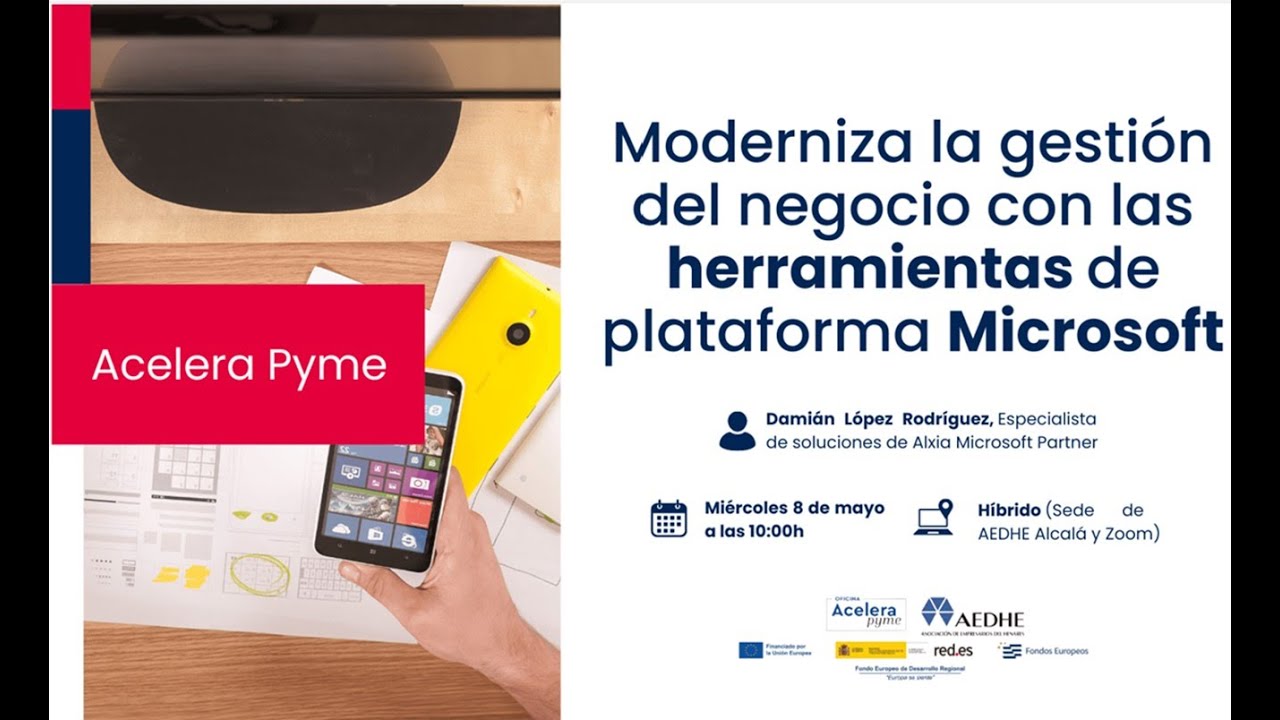 Workshop AEDHE Herramientas Microsoft - Programa Kit Digital (Business Central, Microsoft 365...