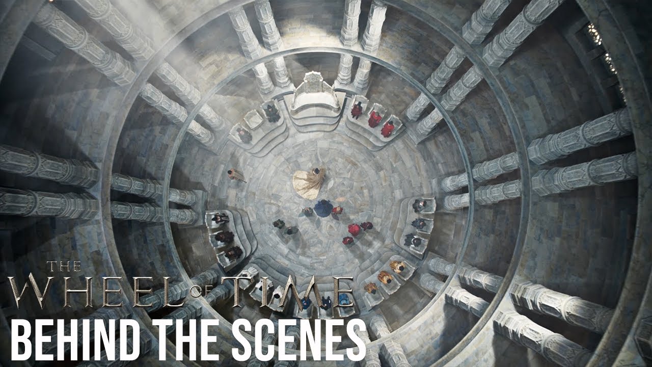 Inside The Wheel Of Time | Set Design