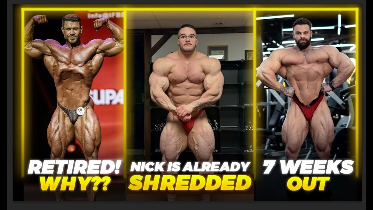 Nick Walker is PEELED at 7 Weeks Out + Fabian Mayr Retires! Why?? + Keone on Mike Sommerfeld