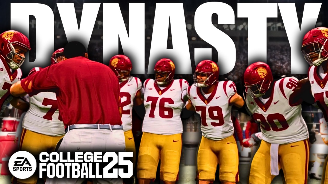 The ENTIRE Dynasty Mode Deep Dive EXPLAINED | EA CFB 25