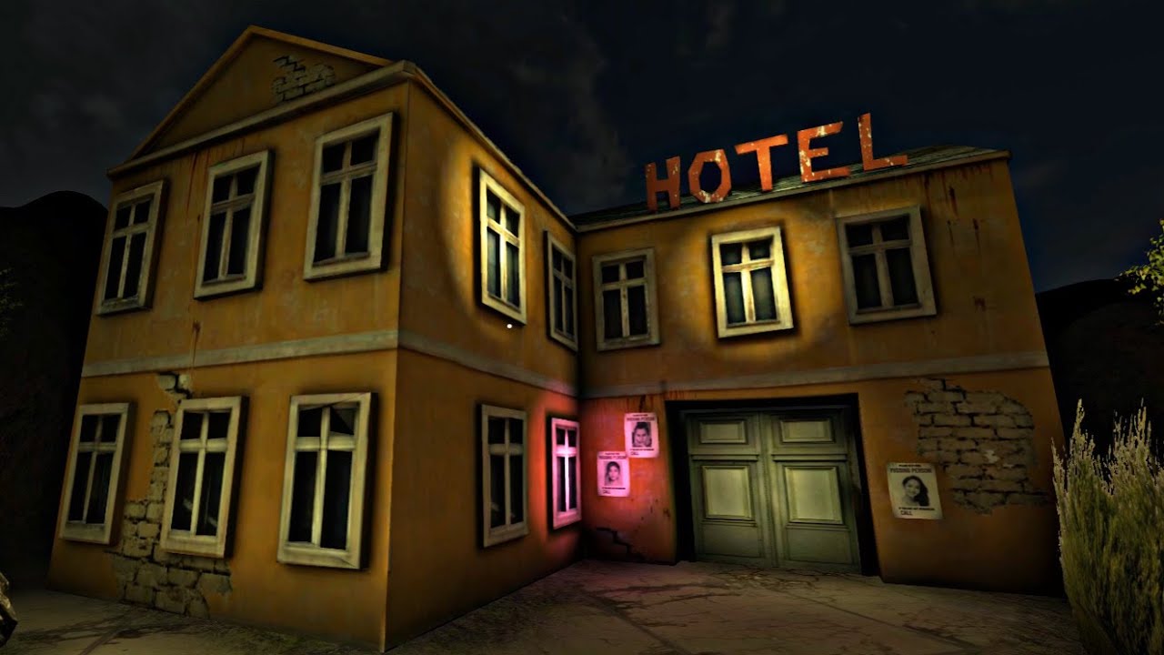 PAS&Eacute; la NOCHE en un HOTEL MUY EXTRA&Ntilde;O | Mom's Hotel &ndash; Juego COMPLETO de Terror