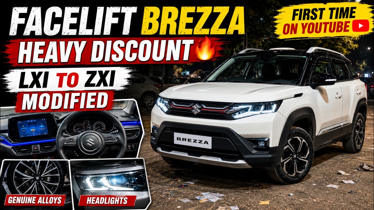 brezza facelift 2026 modified | brezza facelift2026 Accessories | brezza facelift IxiModificatio
