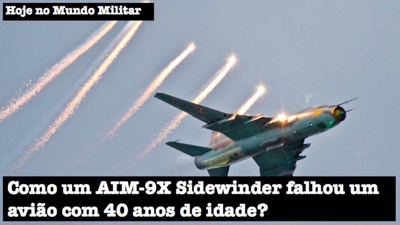 Como um AIM -9X Sidewinder falhou um avião com 40 anos de idade?
