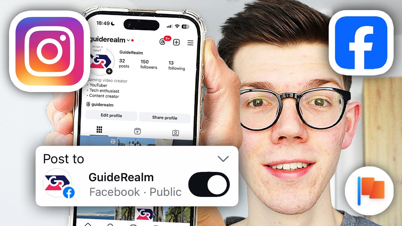 How To Share Instagram Reels On Facebook Page - Full Guide