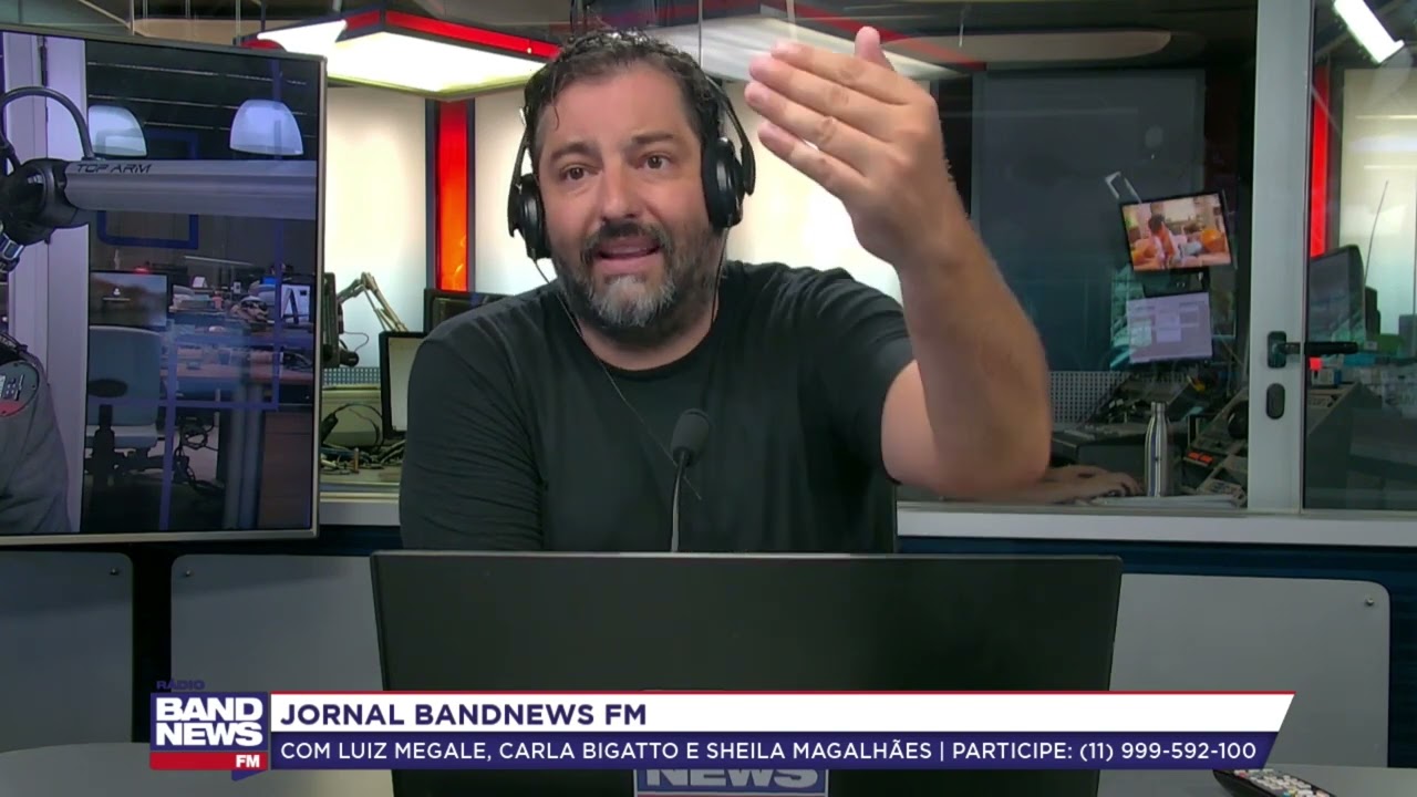 Megale: “O congresso brasileiro é o mais caro do mundo. os políticos são os mais eficientes? Acho qu